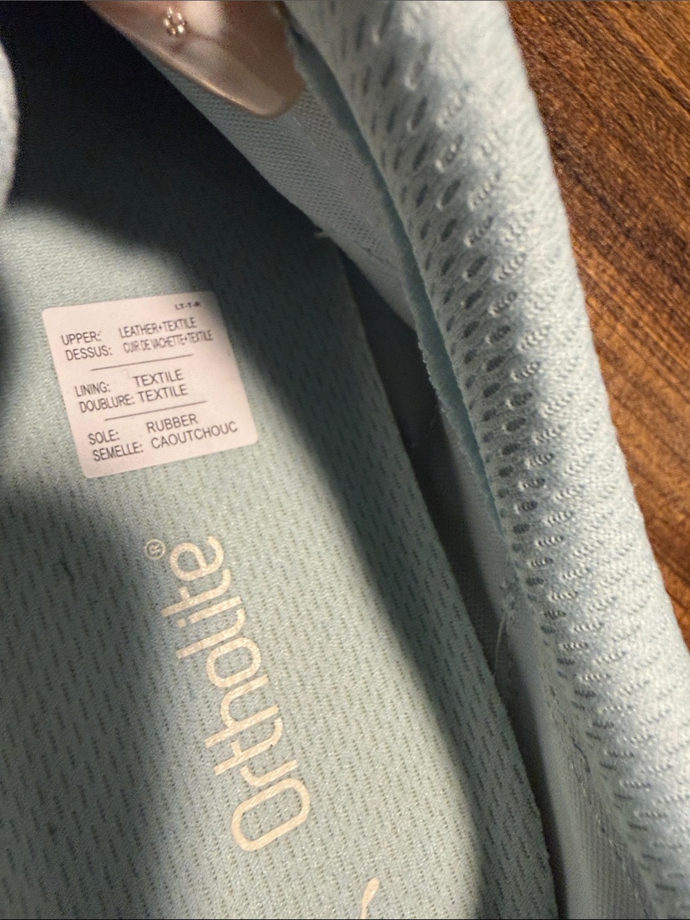 Puma Women's Light Blue Lace-Up Sneakers - Picture 5 of 6